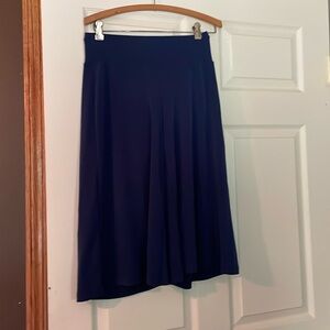 Jockey XS wide leg capris.